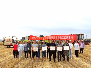 环县：机收减损增效益 颗粒归仓保粮安