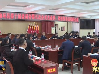杨添翼参加县政协十届五次会议农业界经济界委员联组讨论