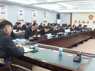 曹育铮参加环县第十九届人民代表大会第五次会议第一第六代表团联团讨论